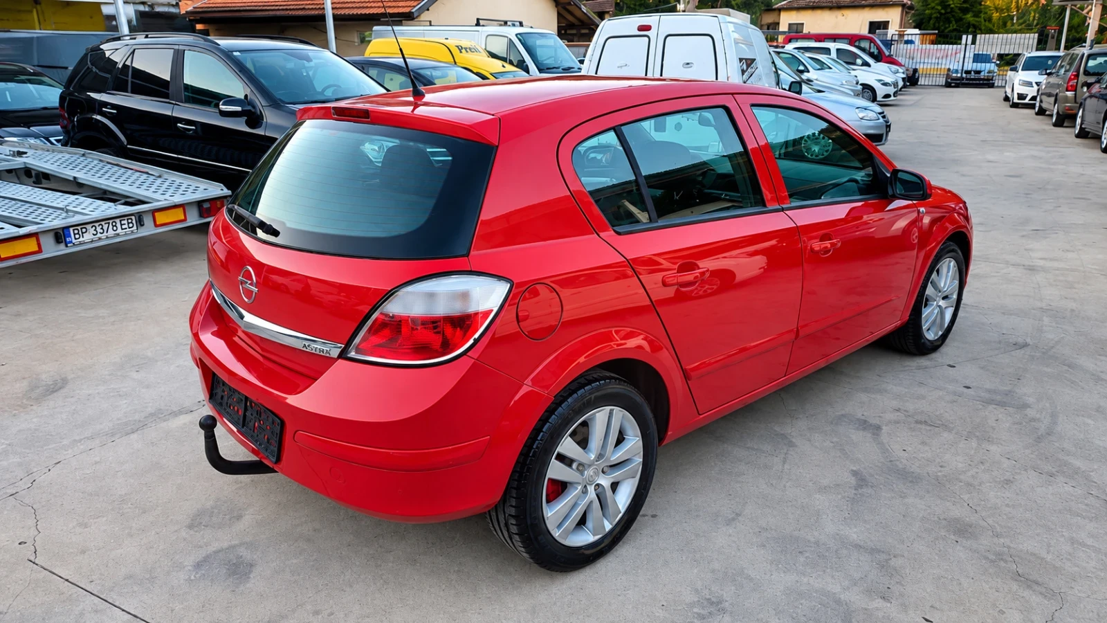 Opel Astra 1.7CDTI ЛИЗИНГ , снимка 7 - Автомобили и джипове - 56176511