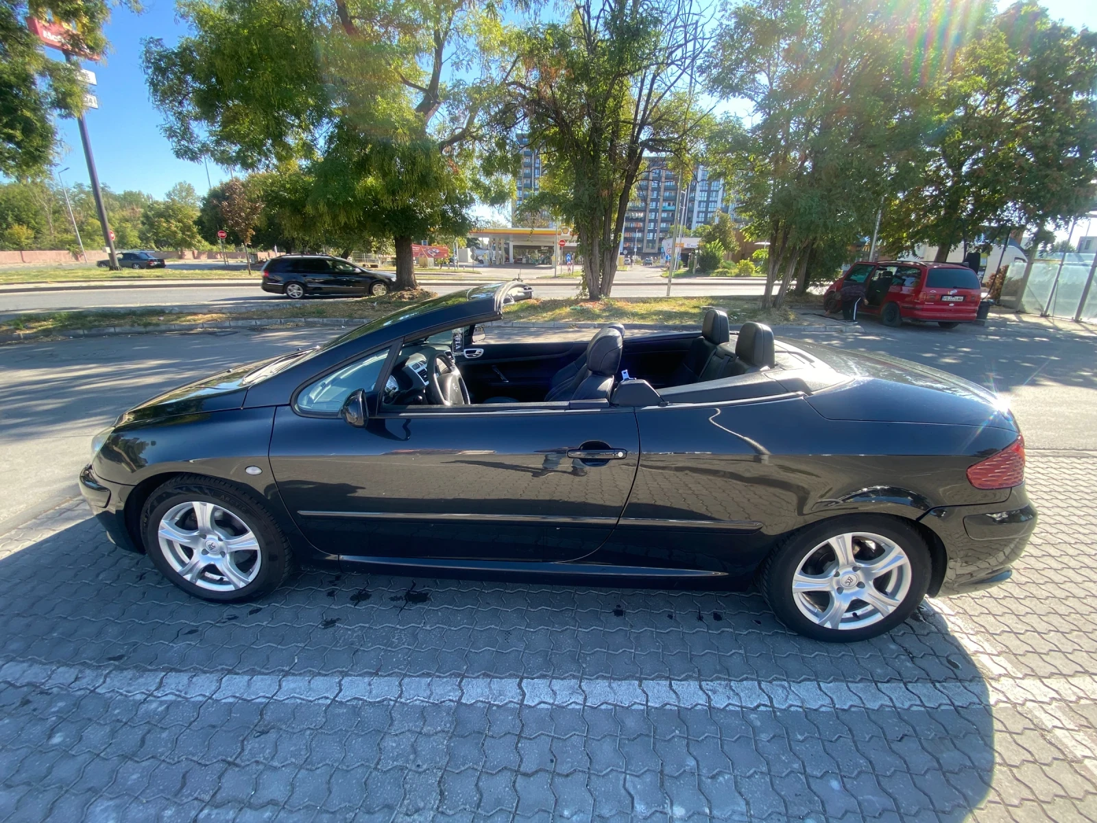 Peugeot 307, снимка 3 - Автомобили и джипове - 56208260