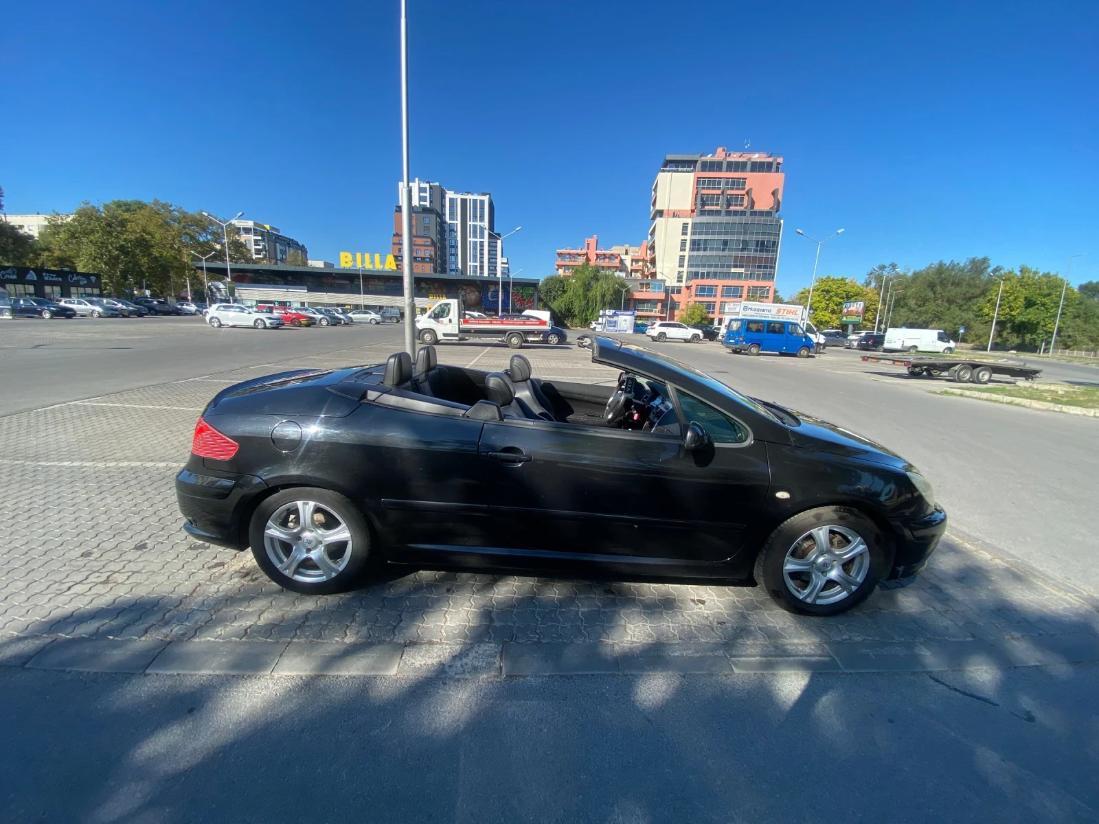 Peugeot 307, снимка 5 - Автомобили и джипове - 56208260
