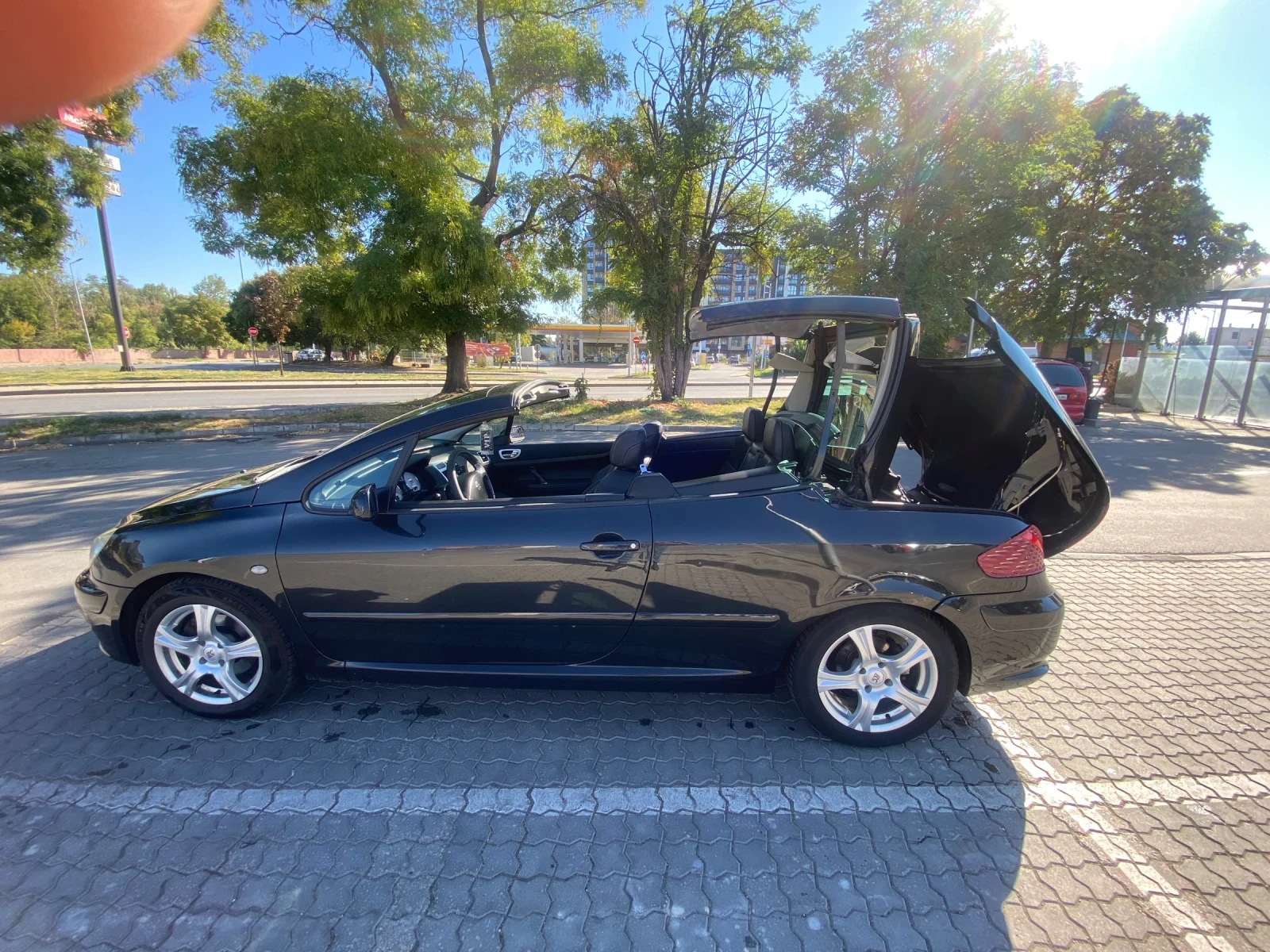 Peugeot 307, снимка 7 - Автомобили и джипове - 56208260