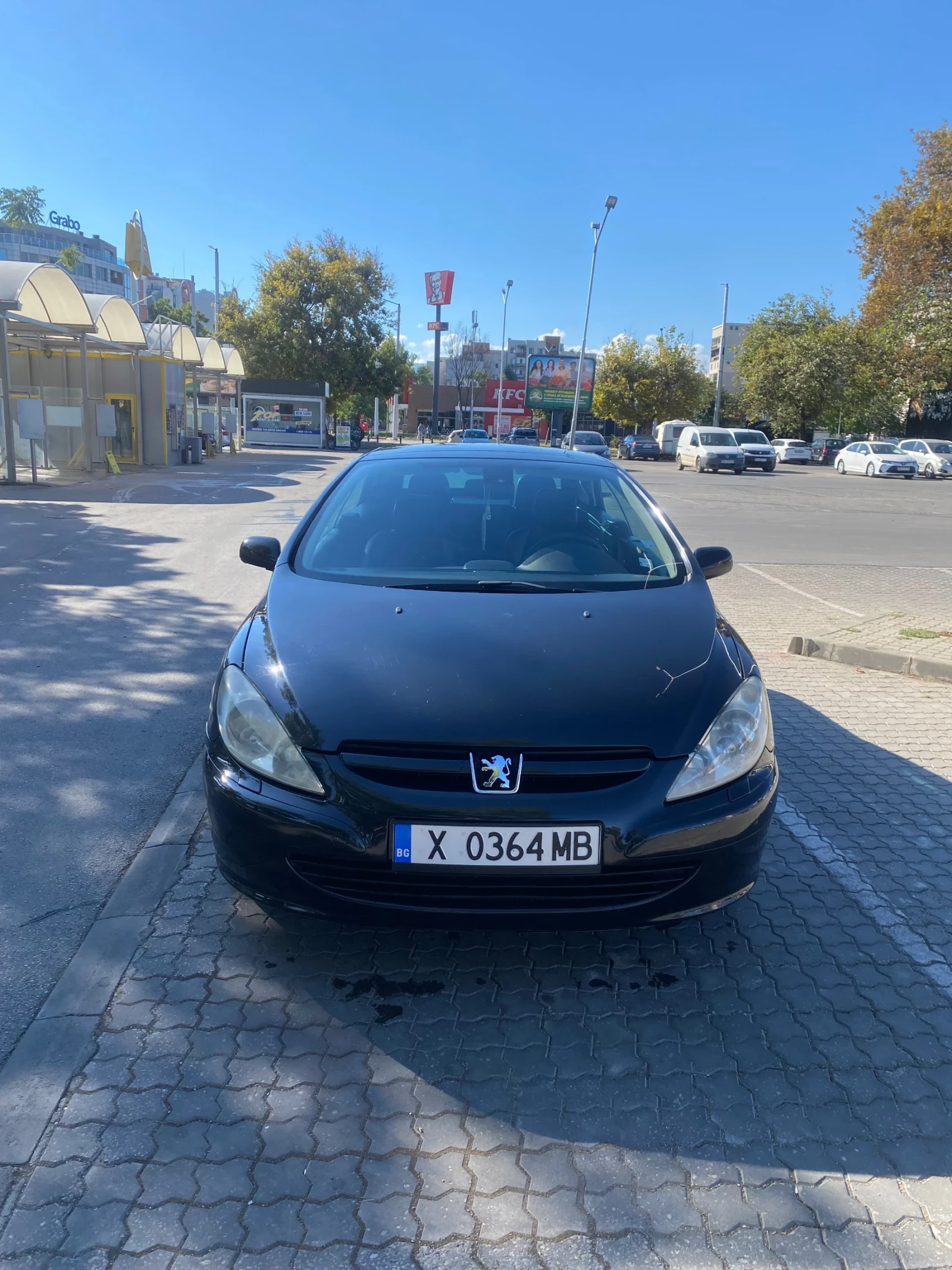 Peugeot 307, снимка 11 - Автомобили и джипове - 56208260