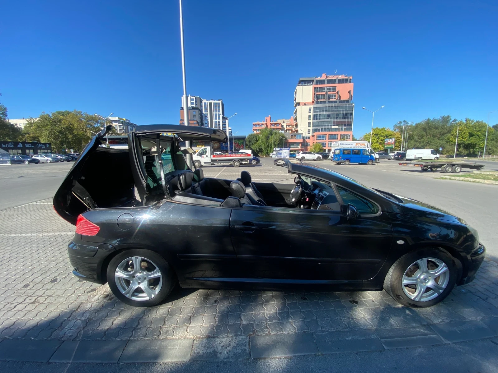 Peugeot 307, снимка 6 - Автомобили и джипове - 56208260