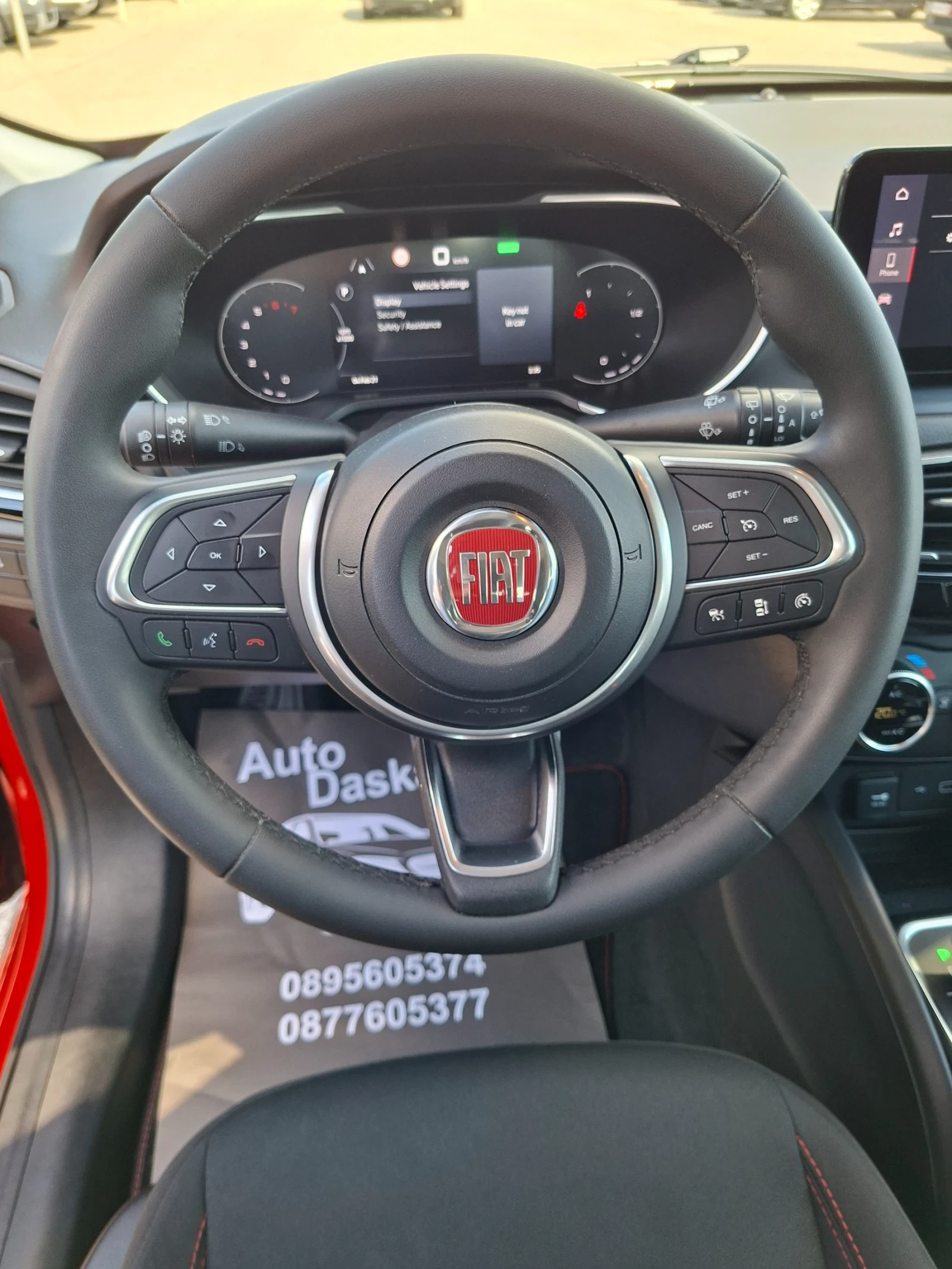 Fiat Tipo 1, 5 i CROSS HIBRID, снимка 13 - Автомобили и джипове - 56259492