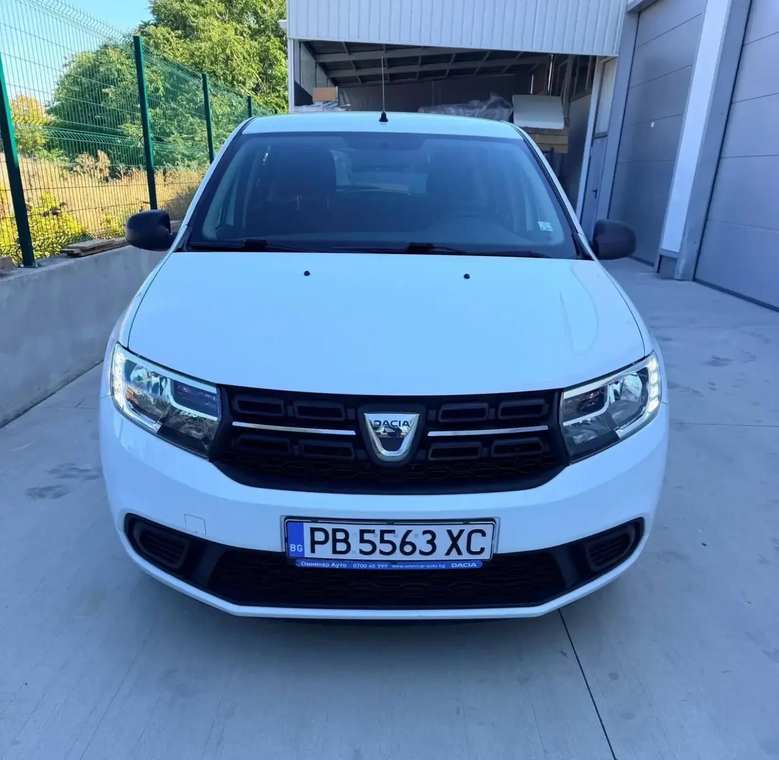 Dacia Sandero 1.5 DCI, снимка 5 - Автомобили и джипове - 56335796