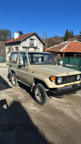 Toyota Land cruiser BJ70 24V , снимка 1