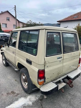 Toyota Land cruiser BJ70, снимка 5