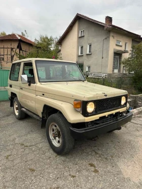 Toyota Land cruiser BJ70, снимка 3