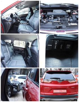 Honda Cr-v 1.5-ДИСТРОНИК/7места/КОЖА/LANE ASSIST/4x4, снимка 17