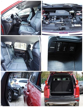 Honda Cr-v 1.5-ДИСТРОНИК/7места/КОЖА/LANE ASSIST/4x4, снимка 17