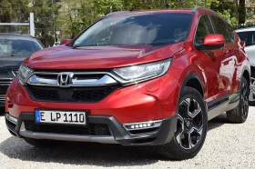 Honda Cr-v 1.5-ДИСТРОНИК/7места/КОЖА/LANE ASSIST/4x4, снимка 1