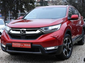 Honda Cr-v 1.5-ДИСТРОНИК/7места/КОЖА/LANE ASSIST/4x4, снимка 1