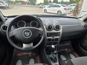Dacia Duster 1.6i-105кс= ФАБРИЧНА ГАЗ= КЛИМАТИК= EURO 5B, снимка 11