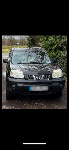 Nissan X-trail Nissan X-Trail, 2005, Benziner 2, 5 l, Allrad Пано