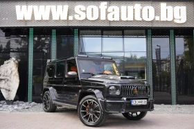 ����� �� �������� �� Mercedes-Benz G 63 AMG BRABUS Mod. 2022