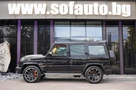 ����� �� �������� �� Mercedes-Benz G 63 AMG BRABUS Mod. 2022