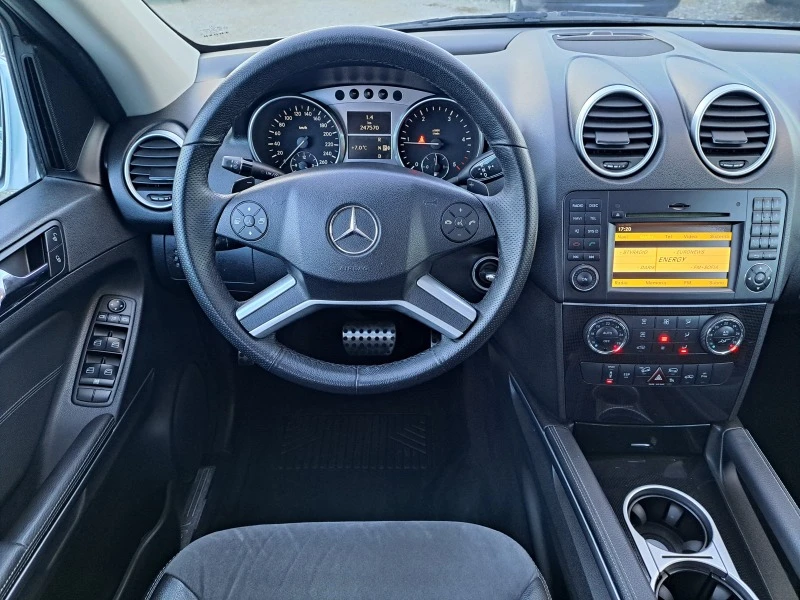 Mercedes-Benz ML 320 224к.с. ТОП СЪСТОЯНИЕ , снимка 12 - Автомобили и джипове - 44001861