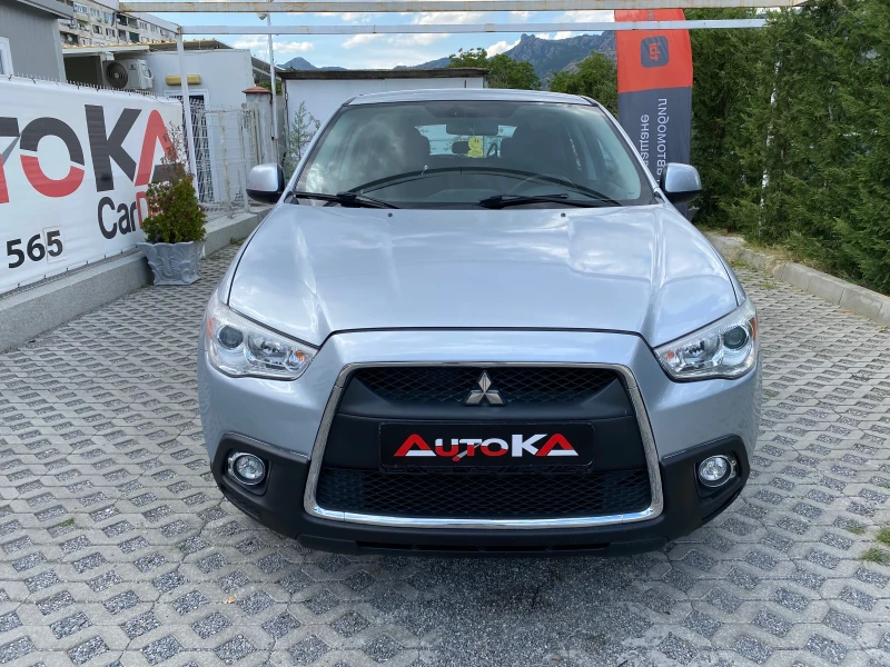 Mitsubishi ASX 1.6i-117kc= ГАЗ* BRC* = АВТОПИЛОТ, снимка 1 - Автомобили и джипове - 46779968