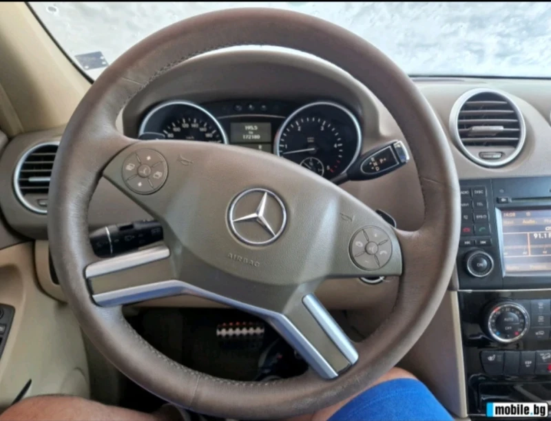 Mercedes-Benz ML 350 164, снимка 2 - Автомобили и джипове - 47559925