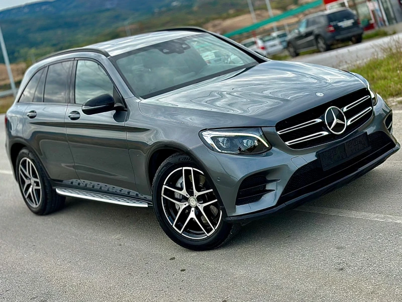 Mercedes-Benz GLC 250 AMG DISTRONIC+ , снимка 3 - Автомобили и джипове - 47283947