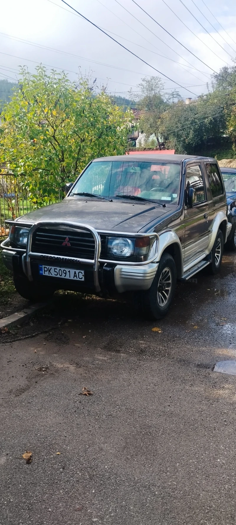 Mitsubishi Pajero, снимка 1 - Автомобили и джипове - 47480954