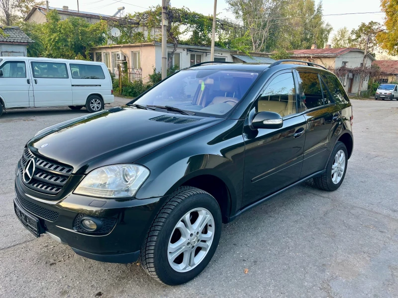 Mercedes-Benz ML 320 CDI, снимка 1 - Автомобили и джипове - 47499044