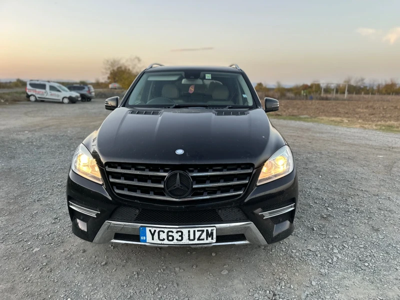 Mercedes-Benz ML 250 Мл 166 250 на части, снимка 6 - Автомобили и джипове - 47947473