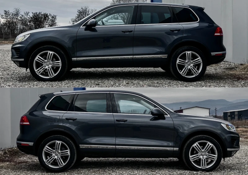 VW Touareg 3.0TDI Facelift Памет Кожа, снимка 7 - Автомобили и джипове - 48254485