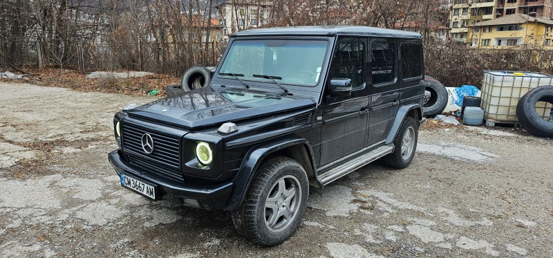 Mercedes-Benz G 350 D, снимка 1 - Автомобили и джипове - 48453390