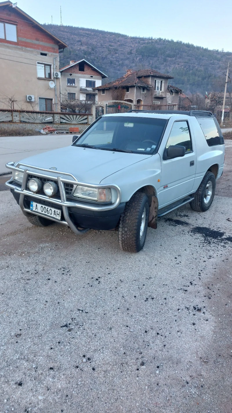 Opel Frontera 2.0 gaz/benzin, снимка 9 - Автомобили и джипове - 48562153