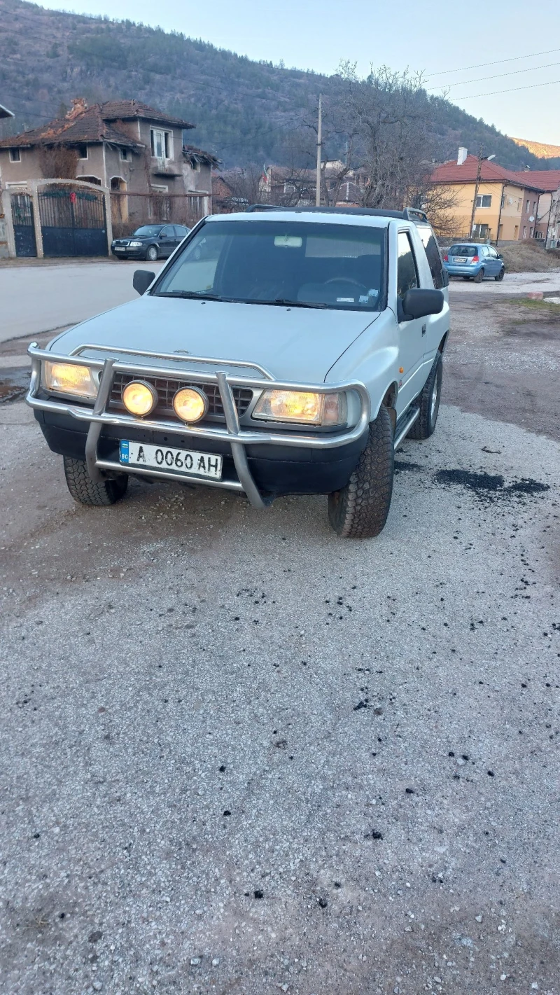 Opel Frontera 2.0 gaz/benzin, снимка 17 - Автомобили и джипове - 48562153