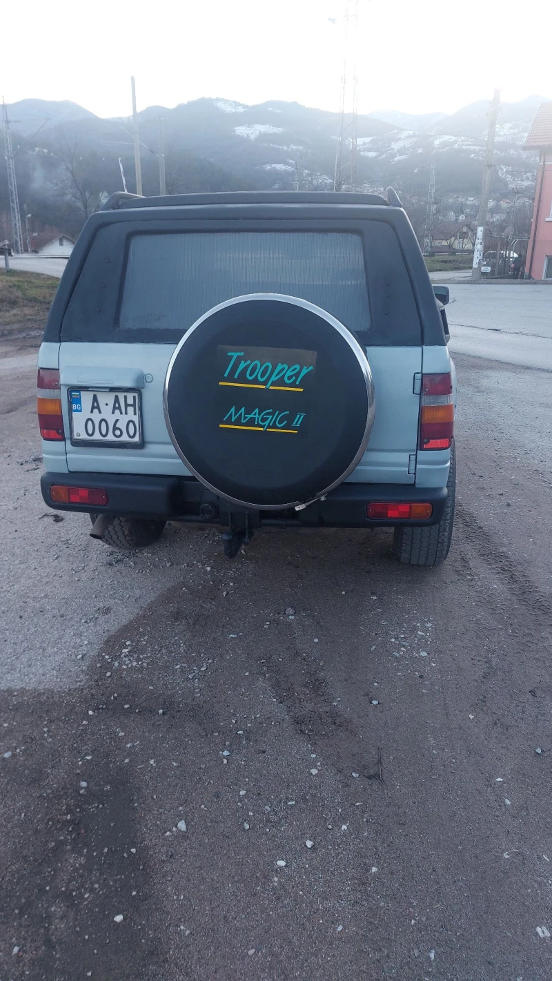 Opel Frontera 2.0 gaz/benzin, снимка 5 - Автомобили и джипове - 48562153