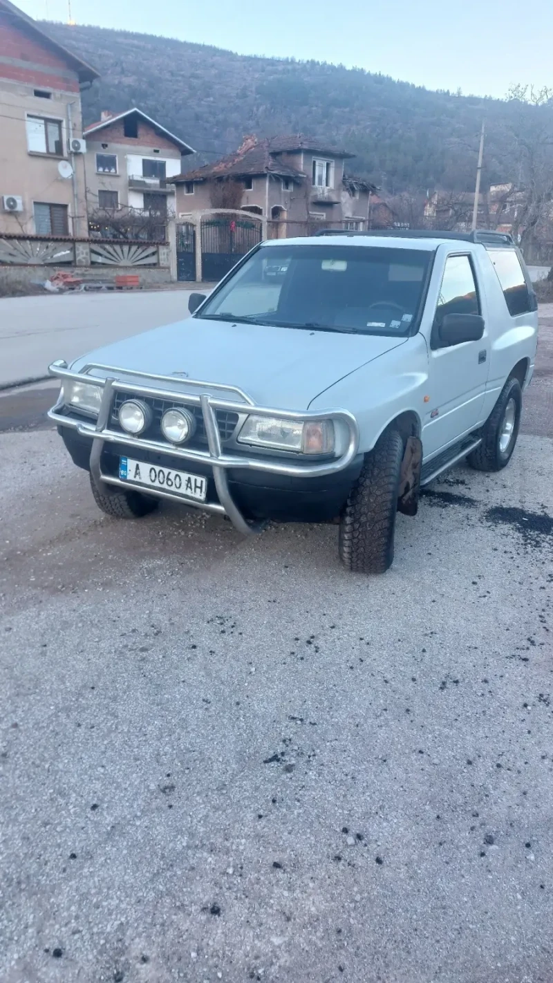 Opel Frontera 2.0 gaz/benzin, снимка 2 - Автомобили и джипове - 48562153