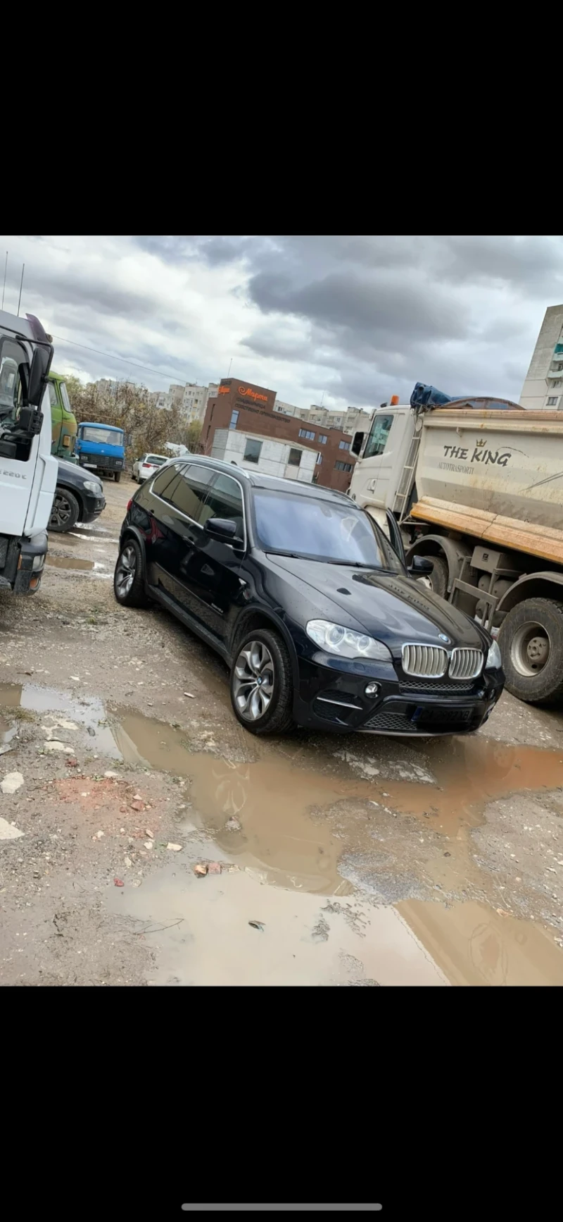 BMW X5 4.0d, снимка 1 - Автомобили и джипове - 48783095