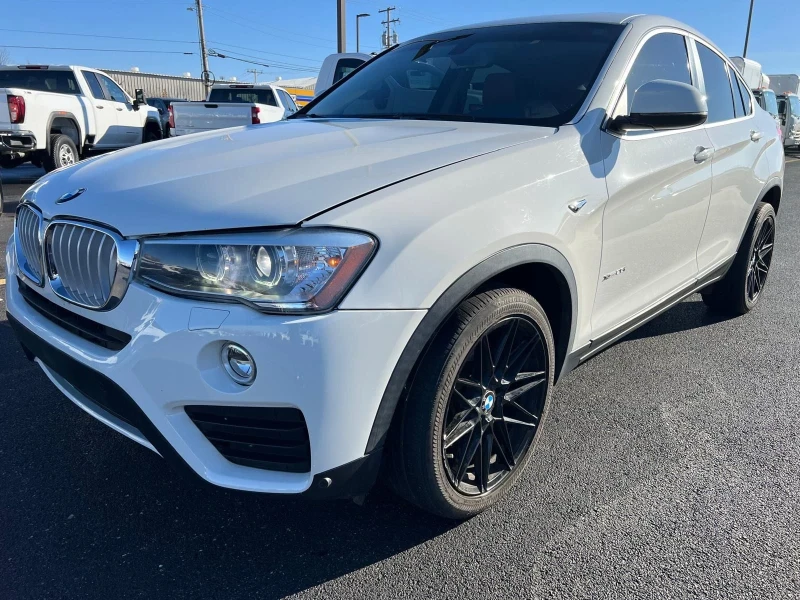 BMW X4, снимка 1 - Автомобили и джипове - 48788035