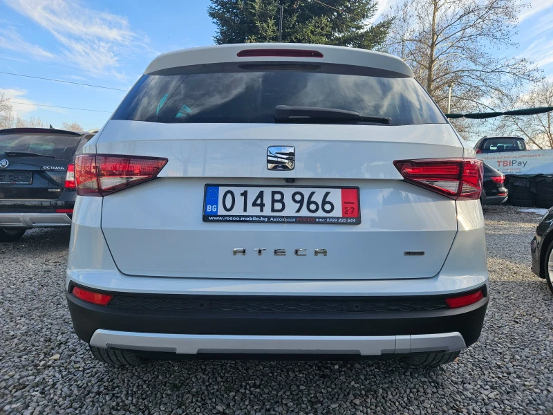 Seat Ateca 2.0 TDI 4X4 , снимка 5 - Автомобили и джипове - 49405963