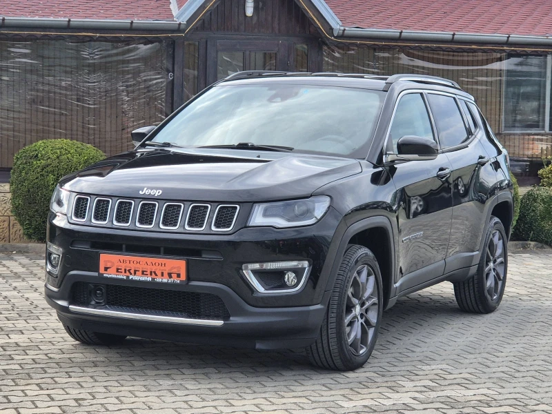 Jeep Compass 2.0 диз 150к.с.Автомат, снимка 2 - Автомобили и джипове - 51921217
