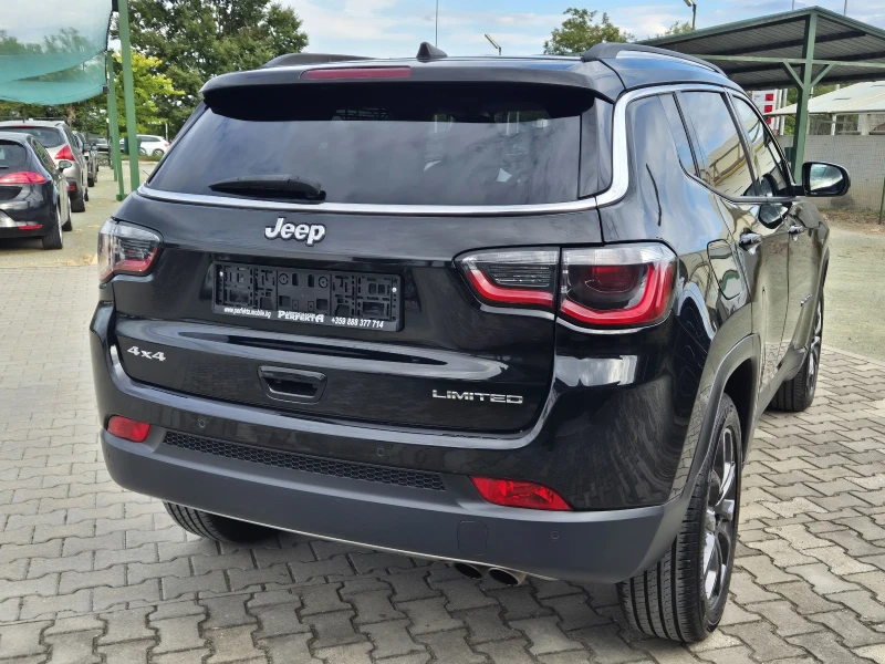 Jeep Compass 2.0 диз 150к.с.Автомат, снимка 8 - Автомобили и джипове - 51921217