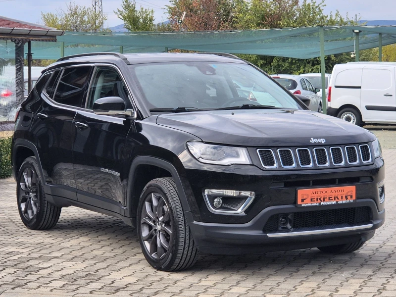 Jeep Compass 2.0 диз 150к.с.Автомат, снимка 5 - Автомобили и джипове - 51921217