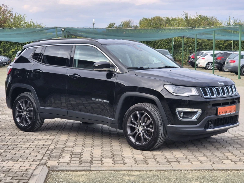 Jeep Compass 2.0 диз 150к.с.Автомат, снимка 6 - Автомобили и джипове - 51921217