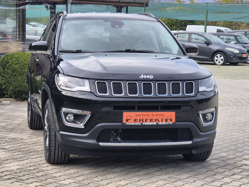Jeep Compass 2.0 диз 150к.с.Автомат, снимка 4 - Автомобили и джипове - 51921217