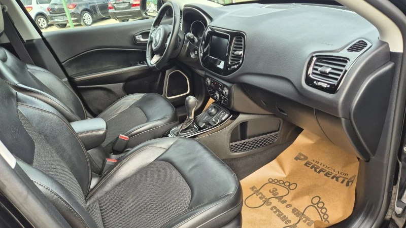 Jeep Compass 2.0 диз 150к.с.Автомат, снимка 14 - Автомобили и джипове - 51921217