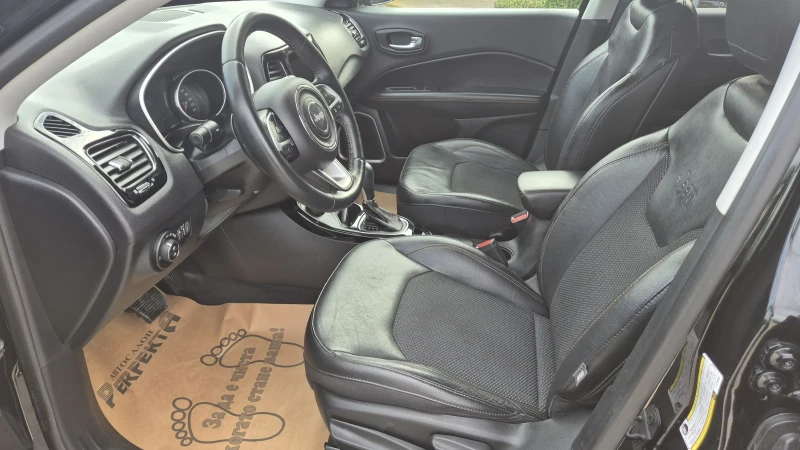 Jeep Compass 2.0 диз 150к.с.Автомат, снимка 12 - Автомобили и джипове - 51921217