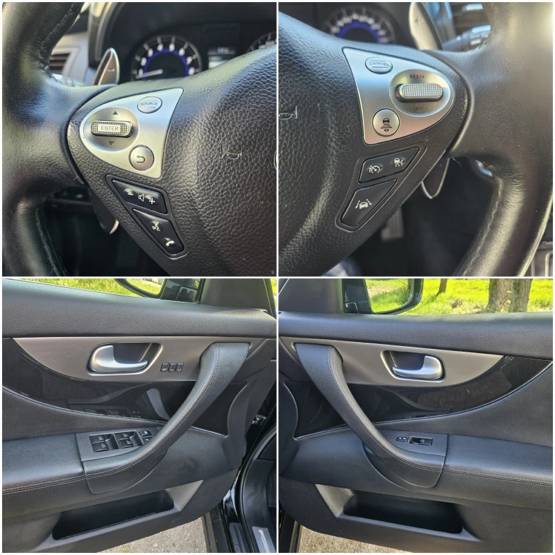 Infiniti QX70 3, 7 AWD-SPORT Швейцария, снимка 12 - Автомобили и джипове - 52122483