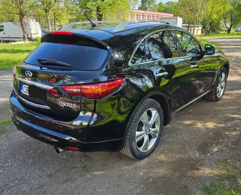 Infiniti QX70 3, 7 AWD-SPORT Швейцария, снимка 7 - Автомобили и джипове - 52122483
