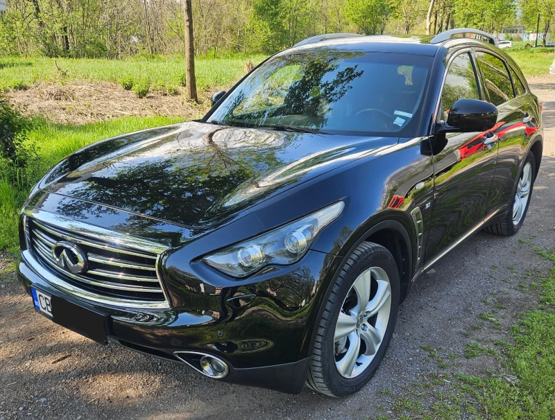 Infiniti QX70 3, 7 AWD-SPORT Швейцария