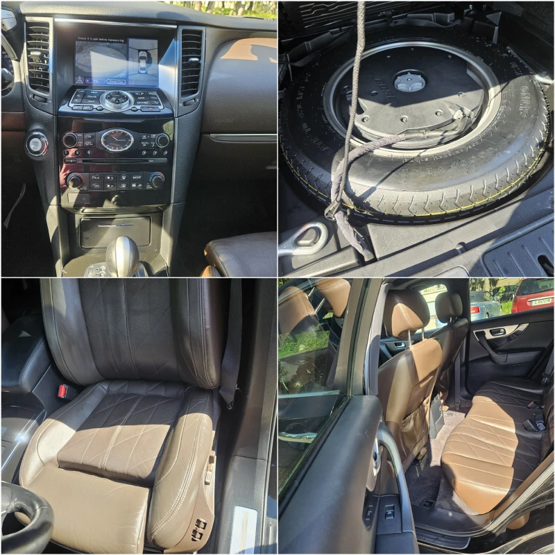 Infiniti QX70 3, 7 AWD-SPORT Швейцария, снимка 15 - Автомобили и джипове - 52122483