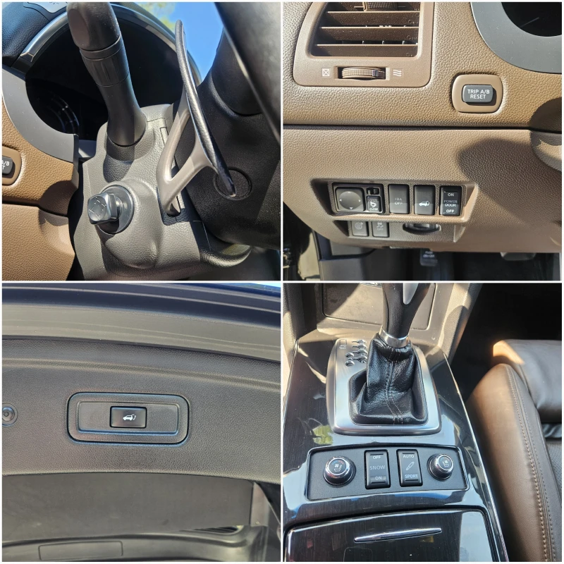 Infiniti QX70 3, 7 AWD-SPORT Швейцария, снимка 14 - Автомобили и джипове - 52122483