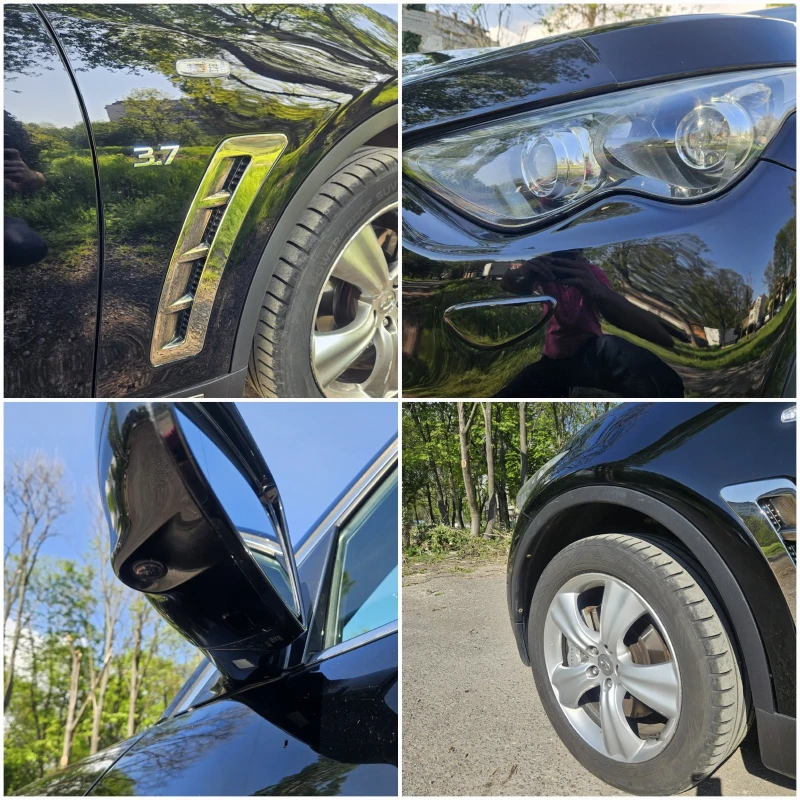 Infiniti QX70 3, 7 AWD-SPORT Швейцария, снимка 13 - Автомобили и джипове - 52122483