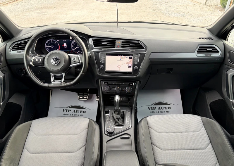 VW Tiguan R-LINE 4MOTION DSG FULL MAX, снимка 11 - Автомобили и джипове - 52522793