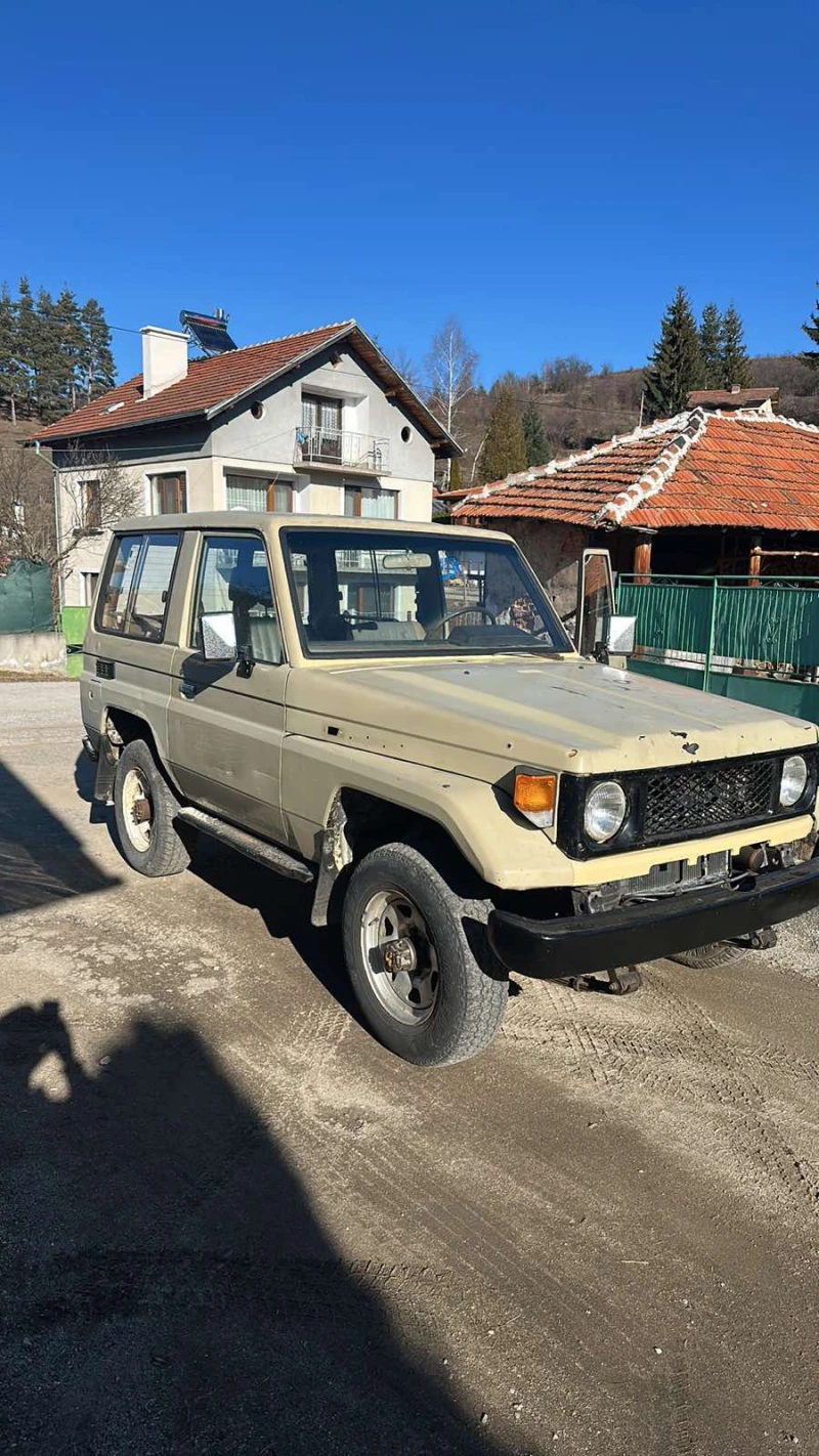 Toyota Land cruiser BJ70